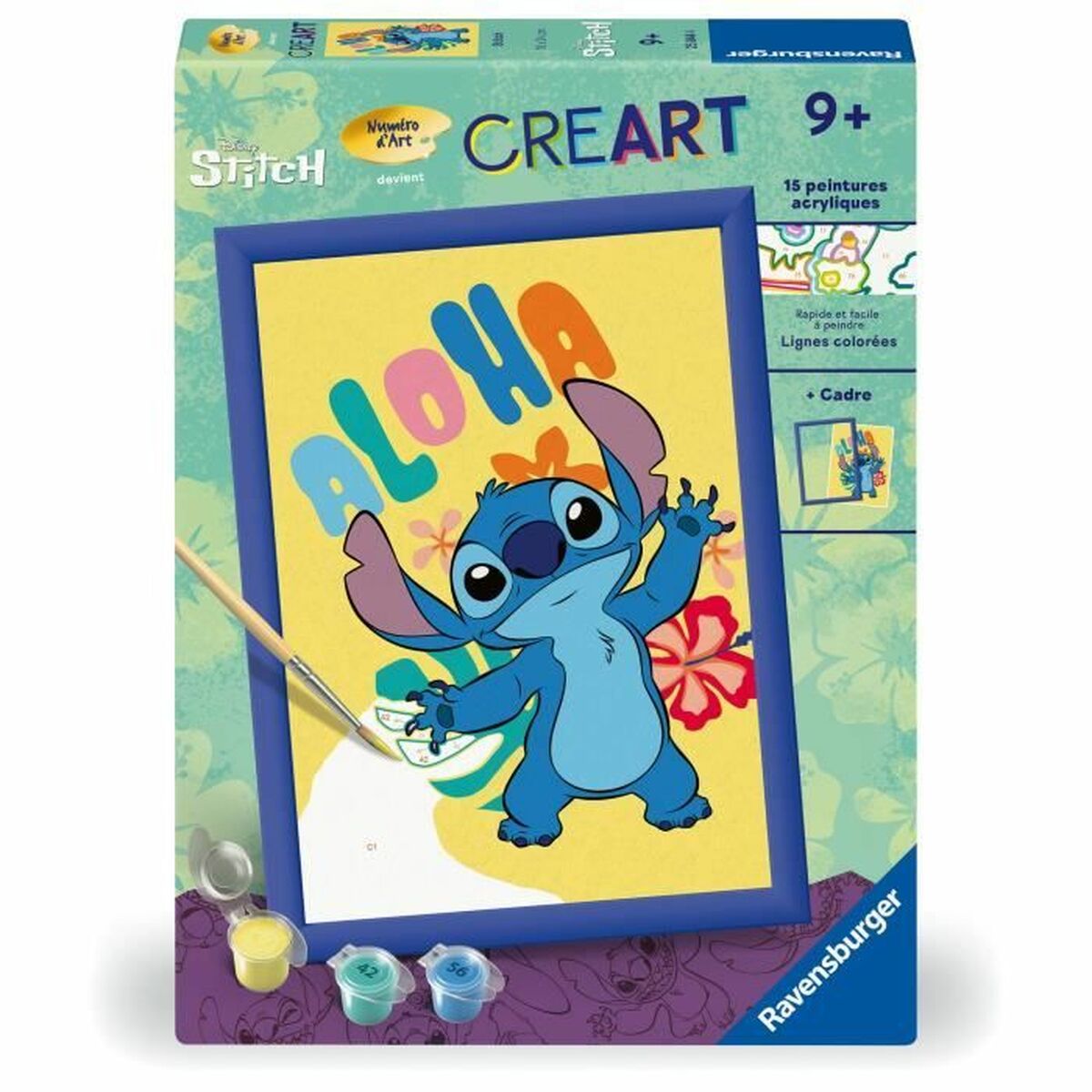Σετ Ζωγραφικής Ravensburger Creart